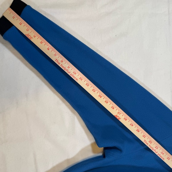 NWT Men’s REI Royal Blue Fleece Full-Zip Polartec Jacket - Picture 11 of 12